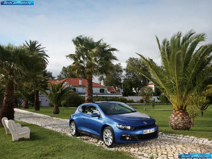 2009 Volkswagen Scirocco - фотография 15 из 65