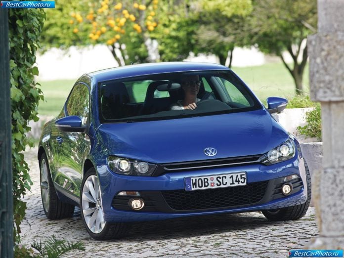 2009 Volkswagen Scirocco - фотография 16 из 65