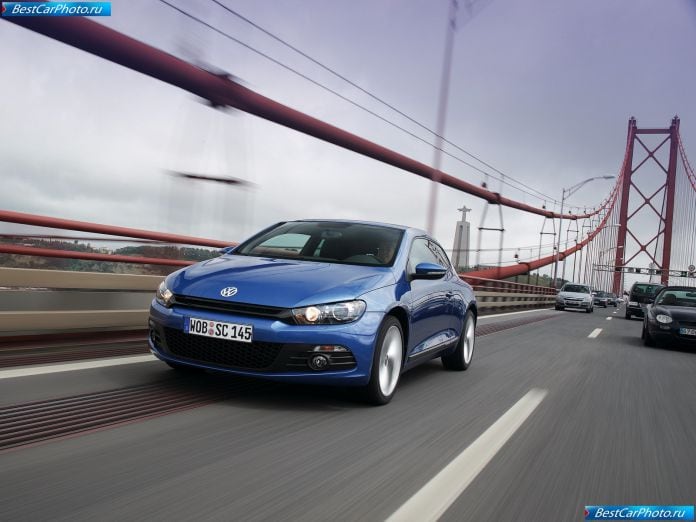 2009 Volkswagen Scirocco - фотография 18 из 65