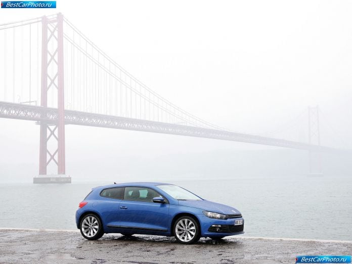 2009 Volkswagen Scirocco - фотография 19 из 65