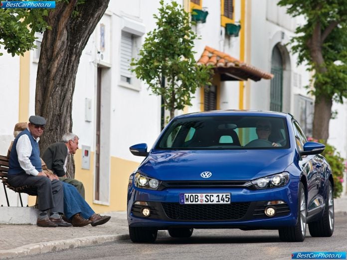 2009 Volkswagen Scirocco - фотография 20 из 65
