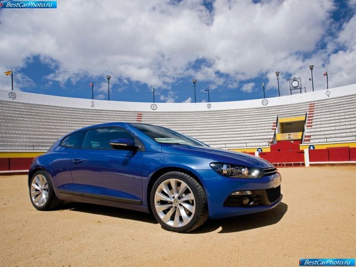 2009 Volkswagen Scirocco - фотография 22 из 65