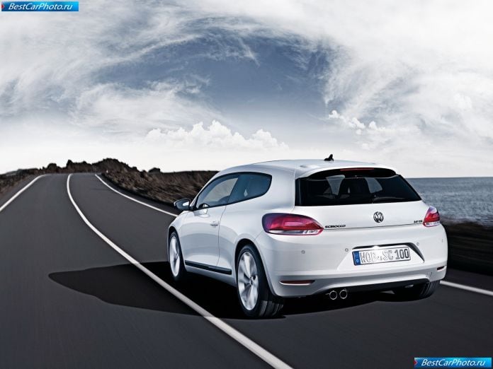 2009 Volkswagen Scirocco - фотография 28 из 65