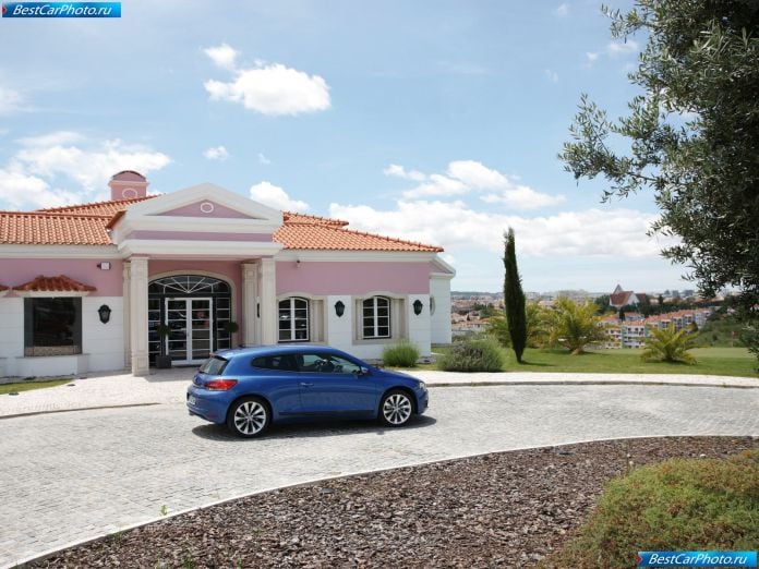 2009 Volkswagen Scirocco - фотография 29 из 65