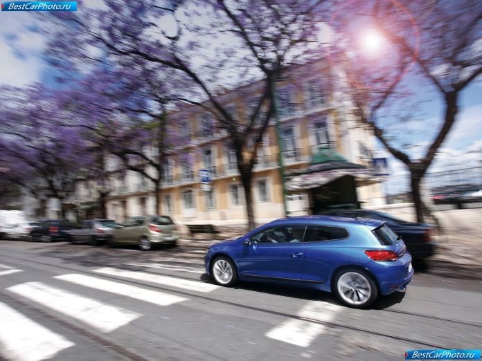 2009 Volkswagen Scirocco - фотография 30 из 65