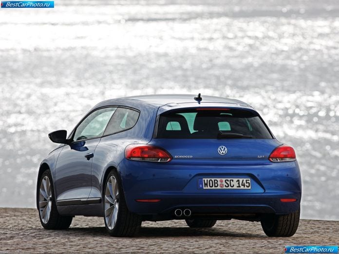 2009 Volkswagen Scirocco - фотография 33 из 65