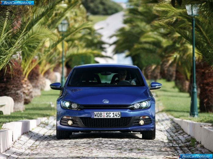 2009 Volkswagen Scirocco - фотография 35 из 65