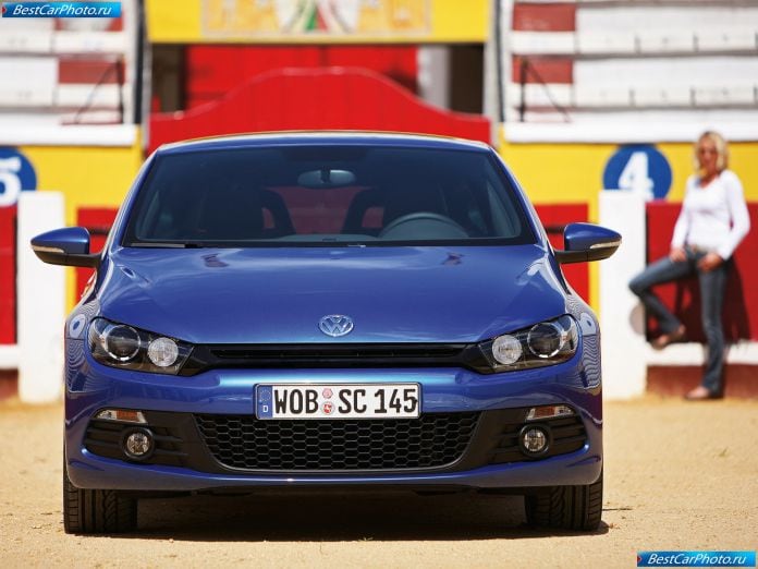 2009 Volkswagen Scirocco - фотография 36 из 65