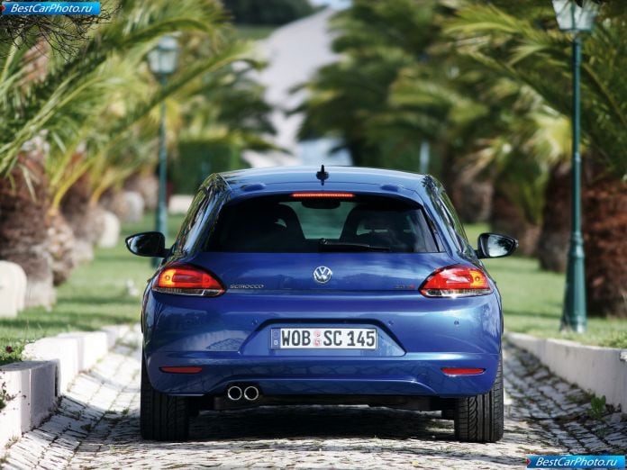 2009 Volkswagen Scirocco - фотография 39 из 65