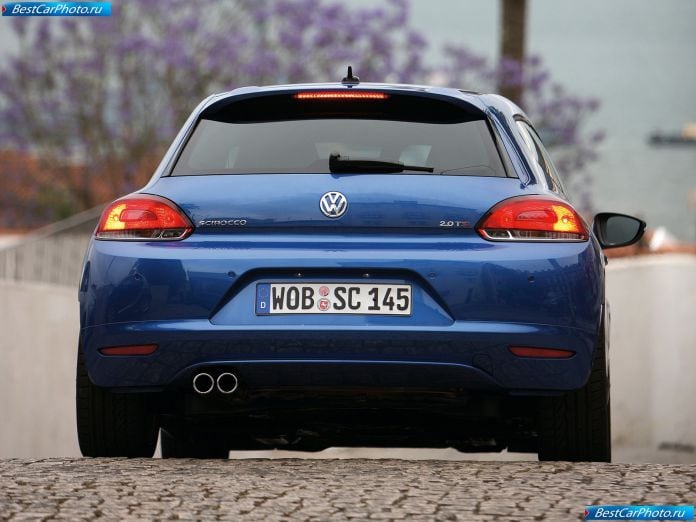 2009 Volkswagen Scirocco - фотография 40 из 65