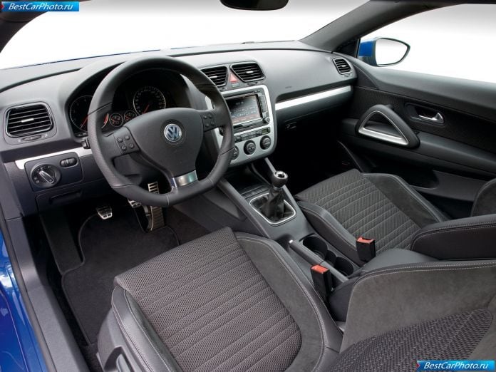 2009 Volkswagen Scirocco - фотография 44 из 65
