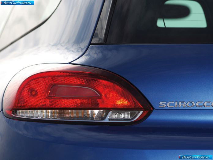2009 Volkswagen Scirocco - фотография 49 из 65