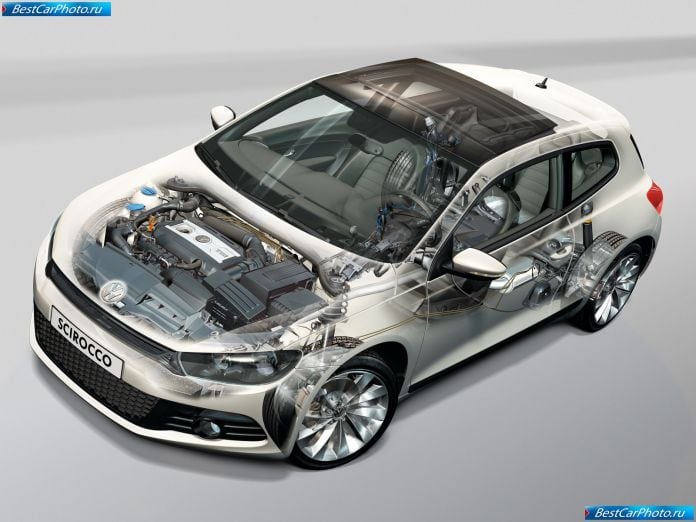 2009 Volkswagen Scirocco - фотография 52 из 65
