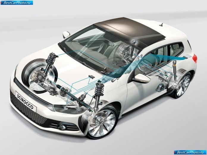 2009 Volkswagen Scirocco - фотография 53 из 65