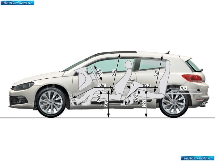 2009 Volkswagen Scirocco - фотография 54 из 65