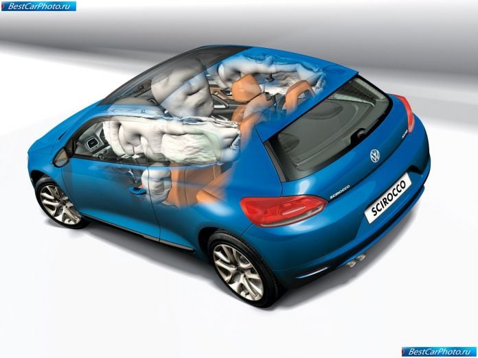 2009 Volkswagen Scirocco - фотография 57 из 65