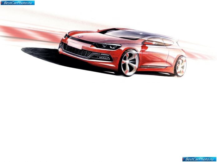 2009 Volkswagen Scirocco - фотография 62 из 65