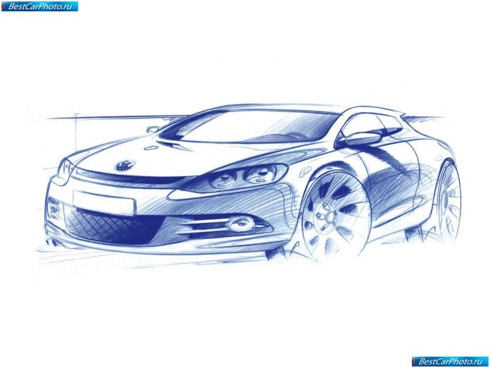 2009 Volkswagen Scirocco - фотография 63 из 65