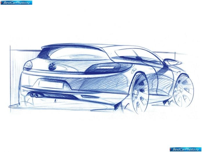 2009 Volkswagen Scirocco - фотография 65 из 65