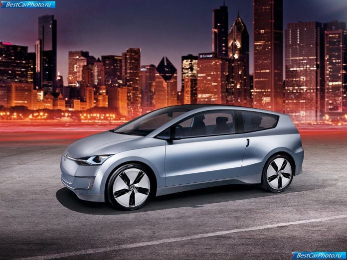 2009 Volkswagen Up Lite Concept - фотография 2 из 27