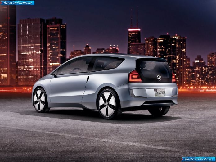2009 Volkswagen Up Lite Concept - фотография 5 из 27