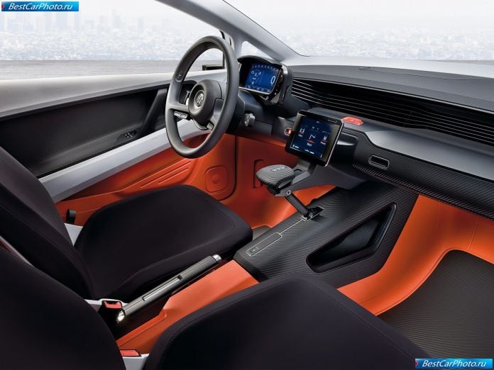 2009 Volkswagen Up Lite Concept - фотография 8 из 27