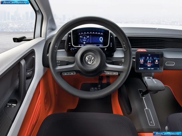 2009 Volkswagen Up Lite Concept - фотография 9 из 27
