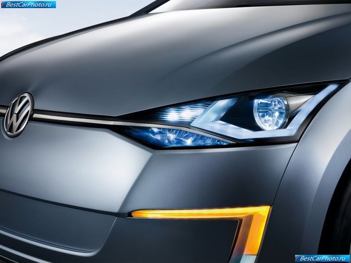 2009 Volkswagen Up Lite Concept - фотография 14 из 27