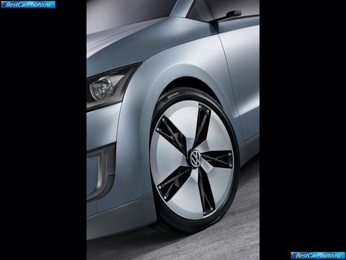 2009 Volkswagen Up Lite Concept - фотография 17 из 27