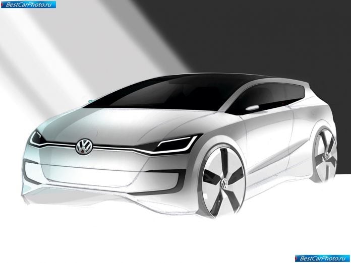 2009 Volkswagen Up Lite Concept - фотография 22 из 27