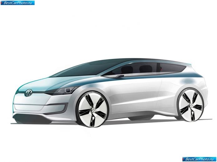 2009 Volkswagen Up Lite Concept - фотография 23 из 27