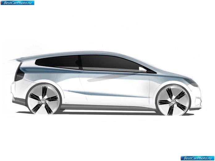 2009 Volkswagen Up Lite Concept - фотография 24 из 27