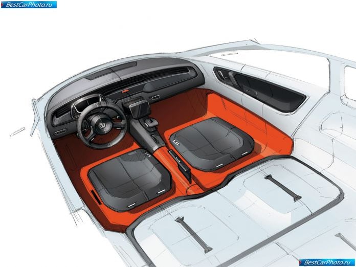 2009 Volkswagen Up Lite Concept - фотография 26 из 27