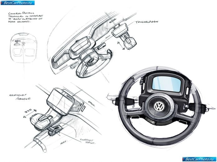 2009 Volkswagen Up Lite Concept - фотография 27 из 27