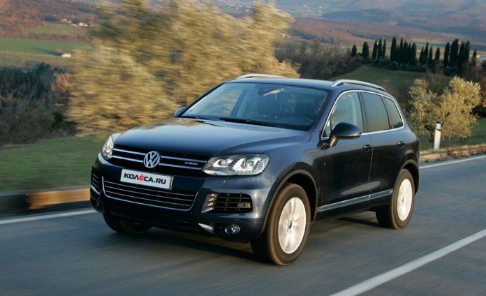 2010 Volkswagen Touareg Hybrid - фотография 1 из 12 2010 Volkswagen Touareg Hybrid - фотография 1 из 12