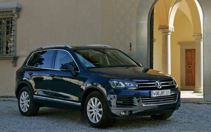 2010 Volkswagen Touareg Hybrid - фотография 4 из 12 2010 Volkswagen Touareg Hybrid - фотография 4 из 12
