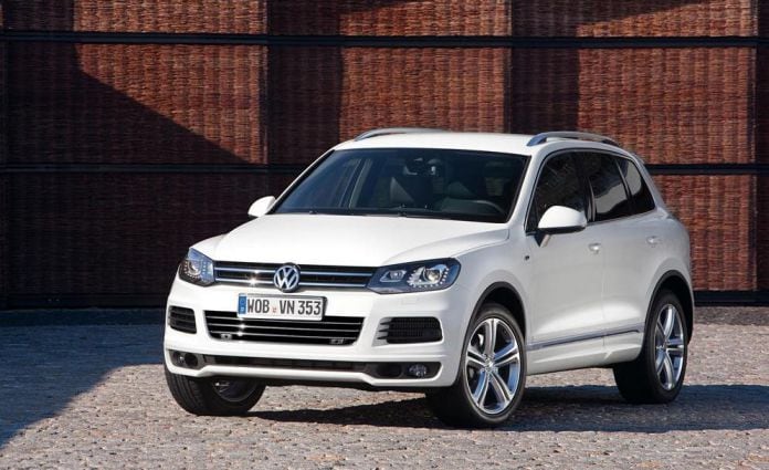 2010 Volkswagen Touareg Hybrid - фотография 5 из 12 2010 Volkswagen Touareg Hybrid - фотография 5 из 12
