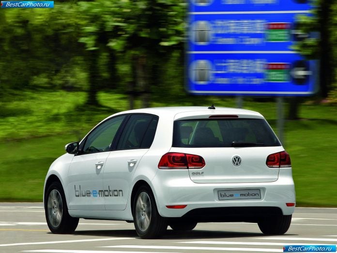 2010 Volkswagen Golf Blue-e-motion Concept - фотография 16 из 25 2010 Volkswagen Golf Blue-e-motion Concept - фотография 16 из 25