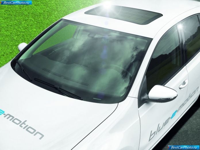 2010 Volkswagen Golf Blue-e-motion Concept - фотография 19 из 25