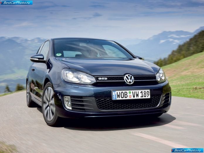 2010 Volkswagen Golf Gtd - фотография 1 из 43 2010 Volkswagen Golf Gtd - фотография 1 из 43