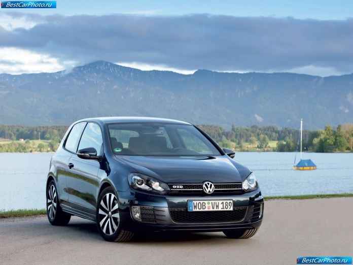 2010 Volkswagen Golf Gtd - фотография 5 из 43 2010 Volkswagen Golf Gtd - фотография 5 из 43