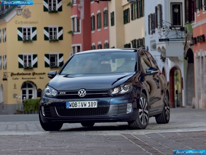 2010 Volkswagen Golf Gtd - фотография 6 из 43 2010 Volkswagen Golf Gtd - фотография 6 из 43