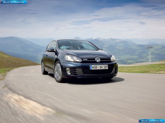 2010 Volkswagen Golf Gtd - фотография 8 из 43 2010 Volkswagen Golf Gtd - фотография 8 из 43