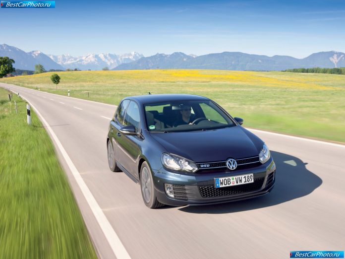 2010 Volkswagen Golf Gtd - фотография 10 из 43 2010 Volkswagen Golf Gtd - фотография 10 из 43
