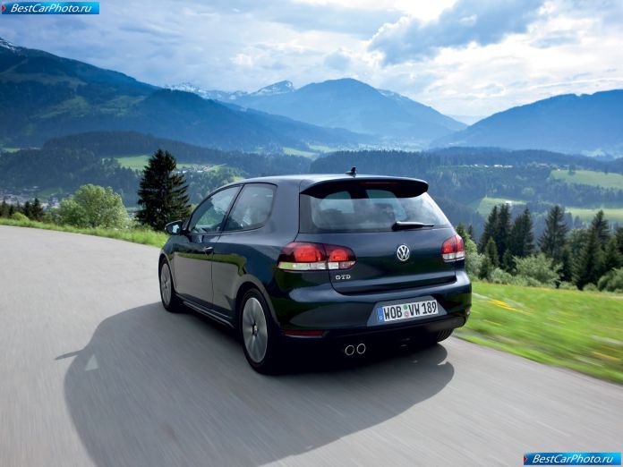 2010 Volkswagen Golf Gtd - фотография 34 из 43