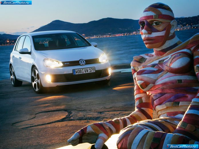2010 Volkswagen Golf Gti - фотография 8 из 45 2010 Volkswagen Golf Gti - фотография 8 из 45
