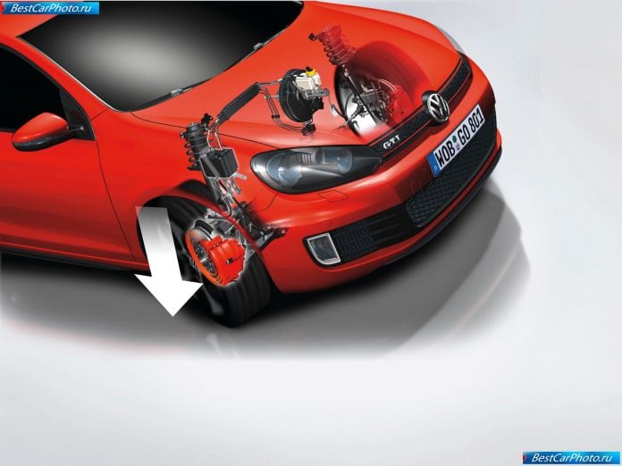 2010 Volkswagen Golf Gti - фотография 42 из 45