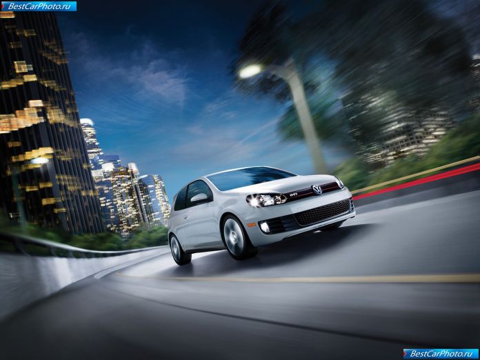2010 Volkswagen Golf Gti Us-version - фотография 1 из 15 2010 Volkswagen Golf Gti Us-version - фотография 1 из 15