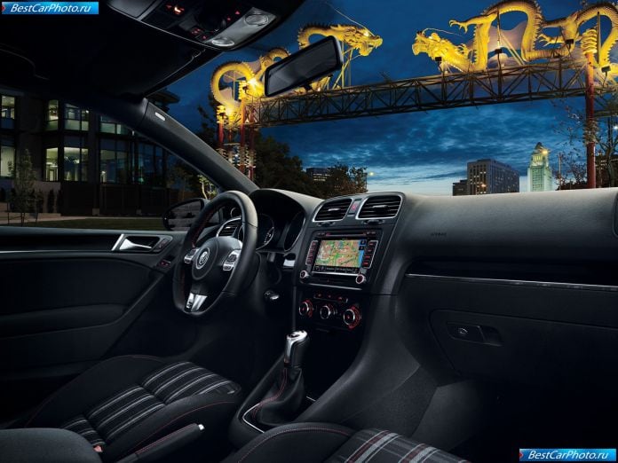 2010 Volkswagen Golf Gti Us-version - фотография 9 из 15 2010 Volkswagen Golf Gti Us-version - фотография 9 из 15