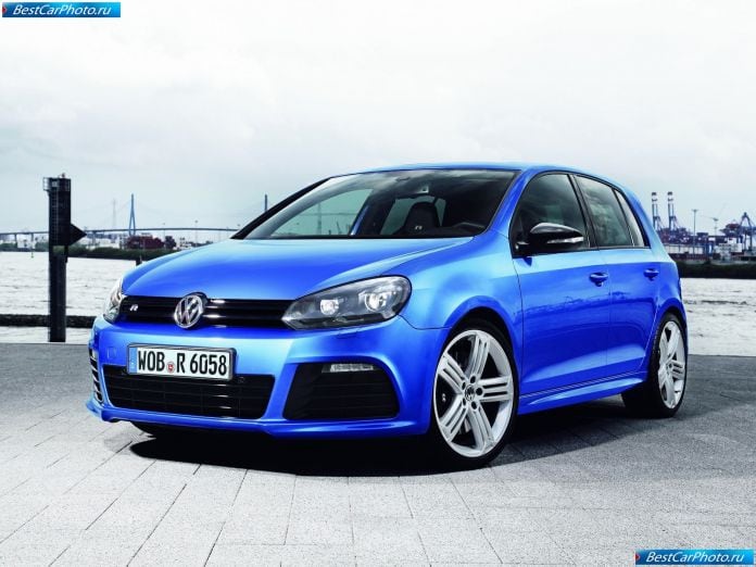 2010 Volkswagen Golf R - фотография 1 из 60 2010 Volkswagen Golf R - фотография 1 из 60